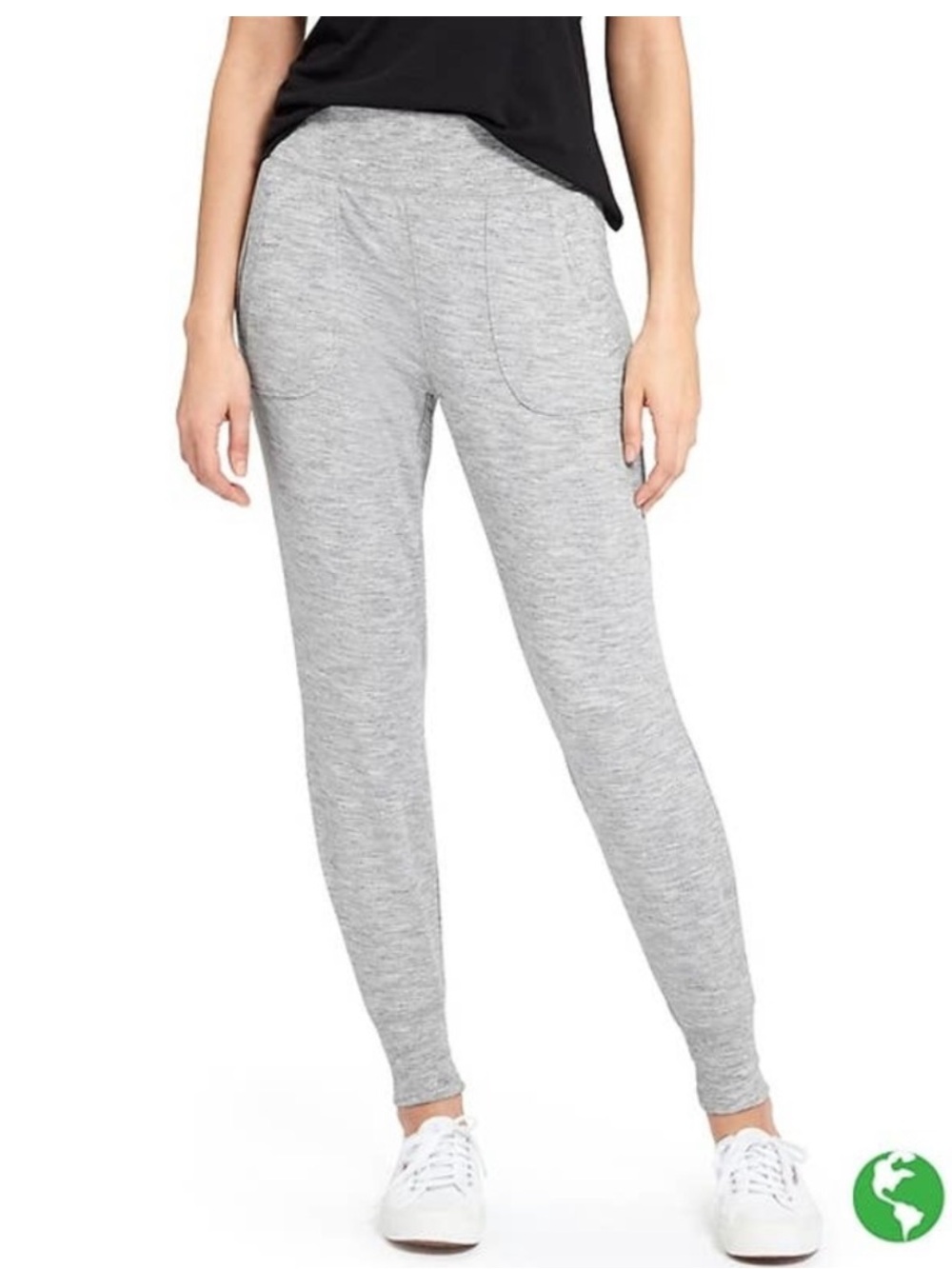 Athleta Womens Gray Restore Jogger Sweatpants Size Small